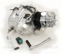 Двигатель Альфа 110 см3 механика нижний стартер