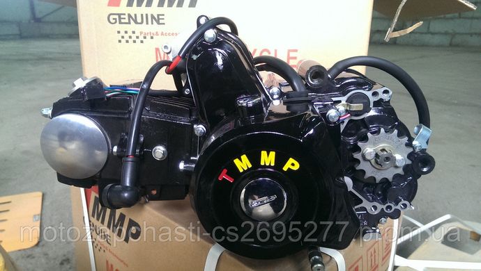Двигатель ATV-125 для квадроциклов ( 3 вперёд и 1 передача назад ) механика ТММР Racing