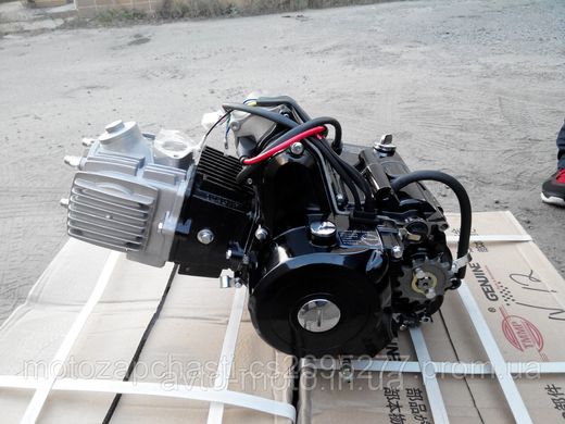 Двигатель актив дельта альфа -125 полуавтомат TMMP
