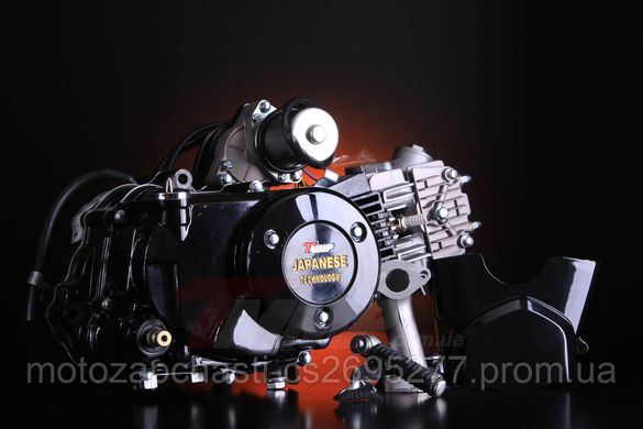 Двигатель active актив-125куб полуавтомат чёрный TMMP