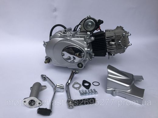 Двигатель Дельта/Актив 110 см3 механика TVR