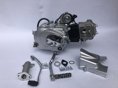 Двигун Альфа/Дельта 110 см3 механіка TVR