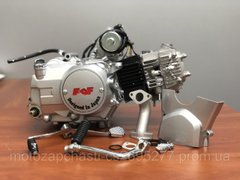 Двигатель Альфа/Дельта 110куб механика FDF