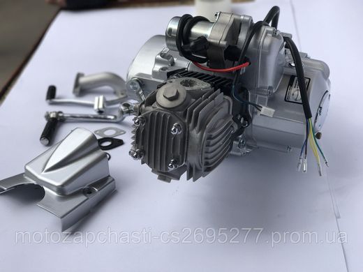 Двигатель Альфа/Дельта 110 см3 механика TVR
