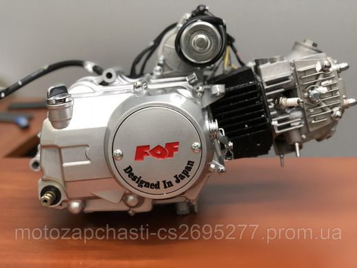 Двигун Альфа/Дельта 110куб механіка FDF