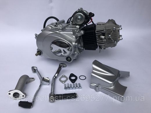 Двигатель Альфа/Дельта 110 см3 механика TVR