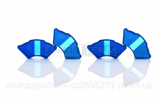 Демпферні гумки Дельта силікон VLAND сині