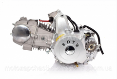 Двигатель Дельта 125 см3 алюминиевый цилиндр автомат SDTW