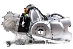 Двигатель Delta 110cc d-52.4 мм механика +карбюратор Alpha Lux