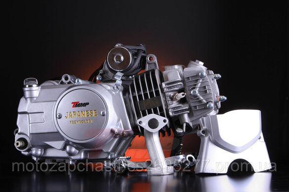 Двигатель Вайпер Актив 125 см3 полуавтомат с алюминиевым цилиндром TMMP Racing