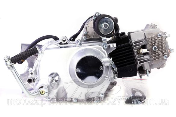 Двигун Delta 110cc d-52.4 мм механіка +карбюратор Alpha Lux