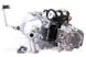 Двигун Delta 110cc d-52.4 мм механіка +карбюратор Alpha Lux
