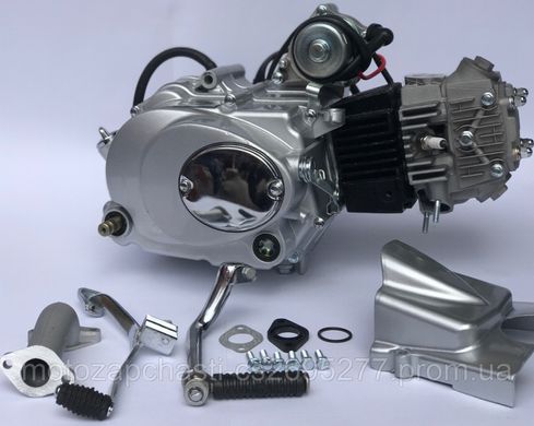 Двигун Дельта/GS 110 см3 d-52.4 мм механіка TVR