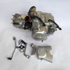 Двигун Дельта 110 см3 механіка Аlpha-Lux