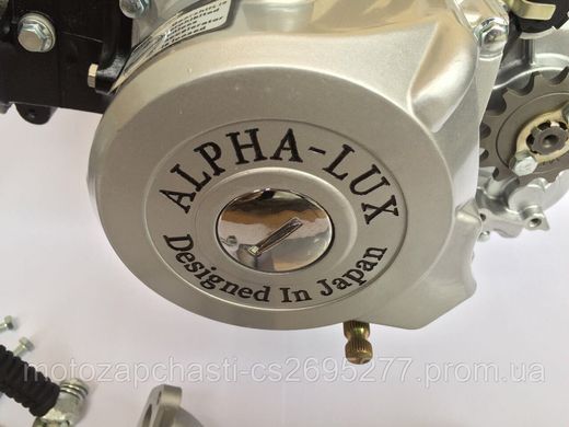 Двигатель Дельта 110 см3 механика Аlpha-Lux