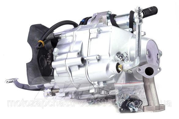 Двигатель Альфа/Дельта 50 см3 механика Аlpha-Lux