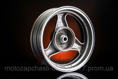 Диск колеса (алюминиевый) задний 12" 110 mm 19 шлицов ширина 3,50"