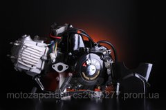 Двигатель Дельта-125 полуавтомат чёрный