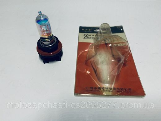 Лампа фары Suzuki Lets-4/AD-110 (HS5) 12V 35/30W хамелеон A-STARS
