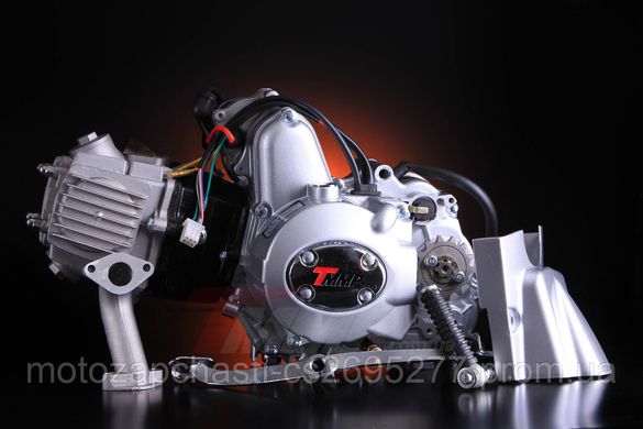 Двигун Альфа, Актив, Дельта 125 см3 механічне зчеплення TMMP Racing