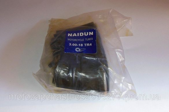 Камера 3.00-18 Naidun бутил
