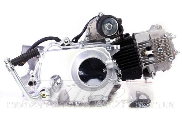 Двигун Альфа / Дельта 110 см3 механіка ALPHA LUX