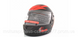 Шлем интеграл F2 N-825 черно красный мат