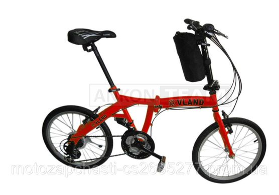 Велосипед разборной 20" колесо VLAND красный