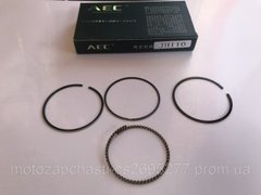Кольца поршневые Альфа/Дельта 110 d-52,4 мм AEC