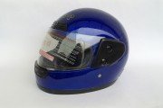 Шлем-интеграл TVR синий
