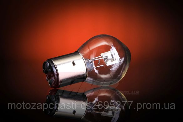 Лампа фары груша 12V25W/25W