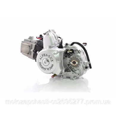 Двигун Альфа 110 см3 механіка Аlpha-Lux