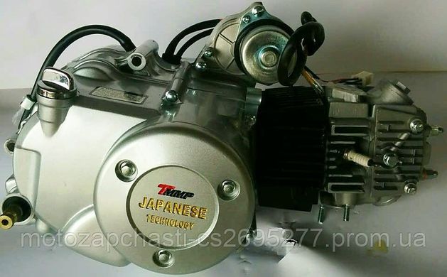 Двигатель Альфа 110 полуавтомат TMMP Racing