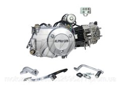 Двигатель Вайпер Актив 110 см3 полуавтомат Аlpha-Lux