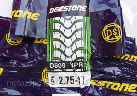 Покрышка 2.75-17 Deestone D-809
