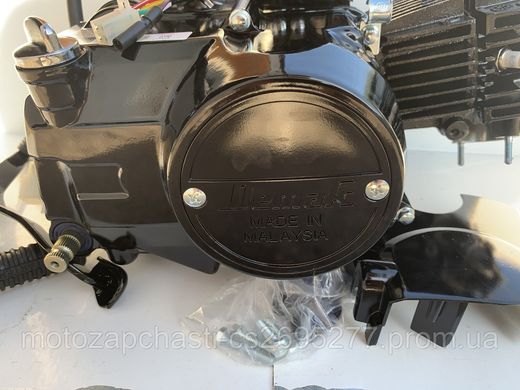 Двигатель Viper Active 49/110 см3 полуавтомат черный DEMARK