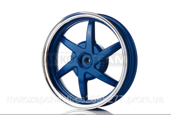 Диски коліс Honda Dio 2.15*10 алюм RUIMA сині