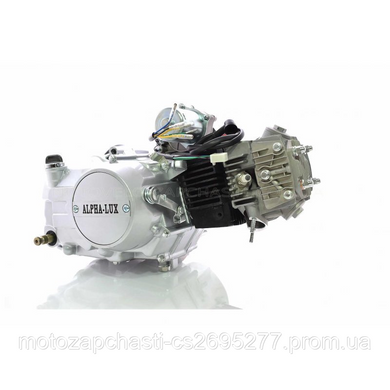Двигун Дельта JH-110cc механіка ALPHA LUX