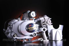 Двигун Дельта Альфа 125 сс механічне зчеплення