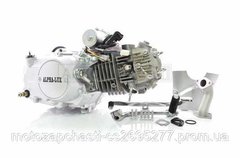 Двигун Альфа/Дельта-125 алюмінієвий циліндр механіка Alpha Lux