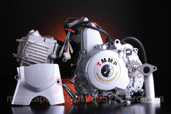 Двигун Active (Актив) 125 см3 напівавтомат TMMP Racing