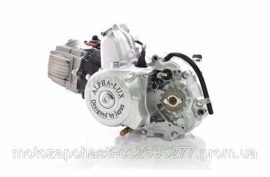 Двигун Дельта/Алфа JH125 см3 механіка +карбюратор Alphalux