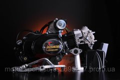Двигун Альфа 125 см3 механіка чорний TMMP Racing