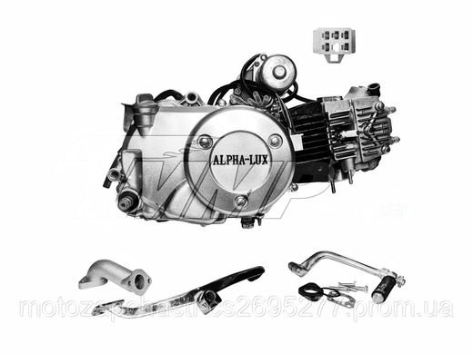 Двигун Viper Active JH125 см3 автомат AlphaLux