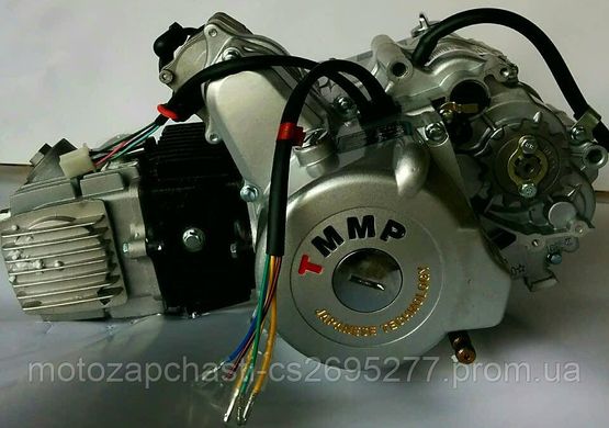 Двигатель Альфа 125 см3 полуавтомат TMMP Racing