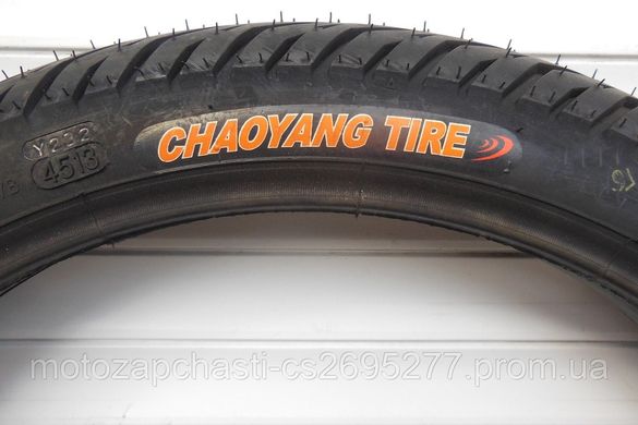 Покришка 2.50-17 CHAOYANG TIRE H-909