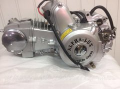 Двигун Viper Active JH-125 см3 напівавтомат алюмінієвий циліндр ALPHA LUX