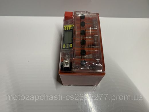 Аккумулятор 7A/12V DS-iGEL с вольтметром VLAND
