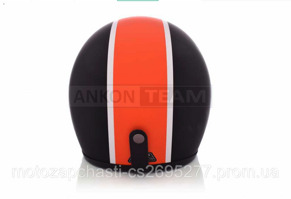 Шлем открытый BILTEMA (№82‑063, L) Black mat