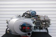 Двигатель Дельта 125 см3 механика FORMULA 6